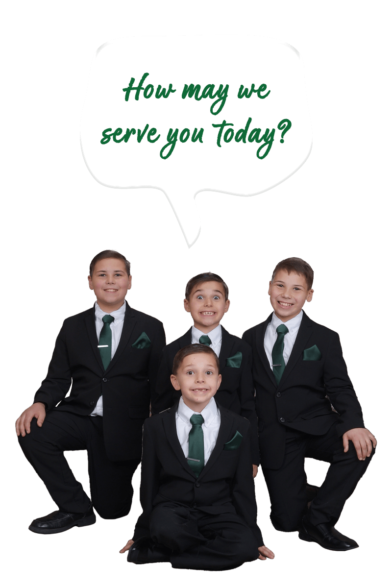 How May We Serve You Today?